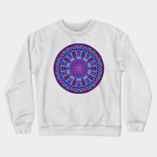 Divine Love Mandala Crewneck Sweatshirt